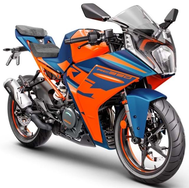KTM RC390
